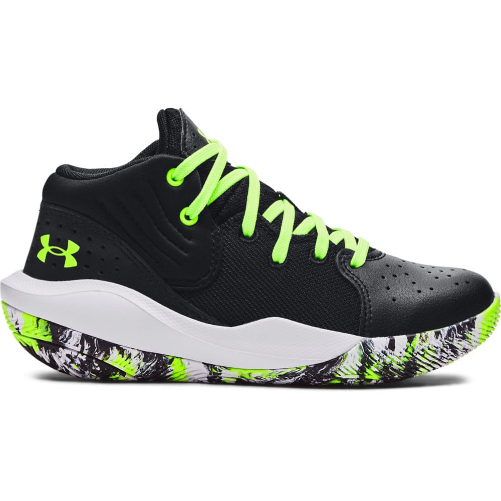 Tênis De Basquete Infantil Under Armour Ps Jet 21