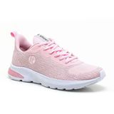 Tênis Esportivo Feminino Amortecedor Gel Caminhada Academia - Rosa - 40