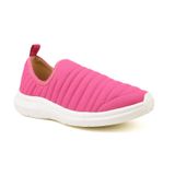Tênis Sem Cadarço Calce Fácil Select Rosa 39