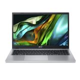 Notebook Acer 15.6&quot;, Intel Core I3 12 Geração N305 3.80ghz, 8gb Ddr4, 256gb Ssd Nvme, Windows 11, Prata - Aspire 3 A315-510p-34xc