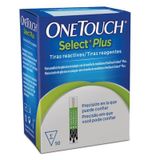 Tiras Reagentes Glicemia One Touch Select Plus - 50Un