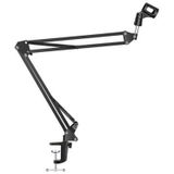 Braço Suporte Pedestal De Mesa Articulado Para Microfones