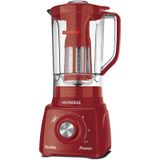Liquidificador L-99 Fr Mondial 127V com filtro vermelho