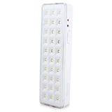 Luminária de Emergencia 30 LEDs Slim - Segurimax Único