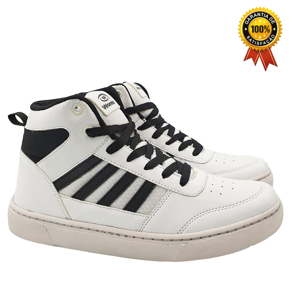 Tênis Casual Cano Alto Masculino Street Old School Envio Já - 4050