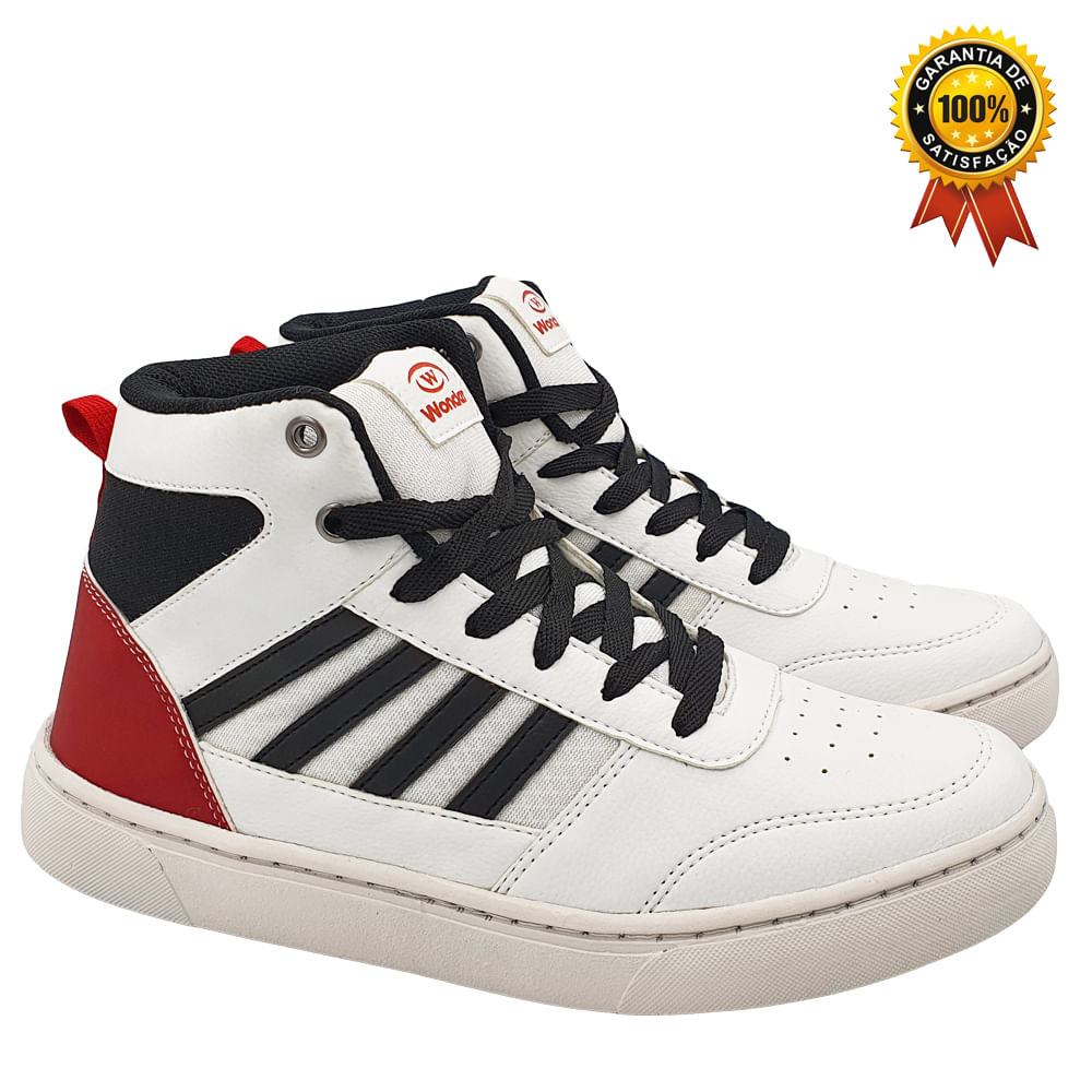 Tênis Casual Cano Alto Masculino Street Old School Envio Já - 4050