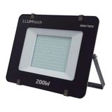 Refletor LED Luz Branca - Llumtech - Bronzearte 20W