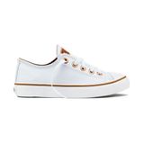 Tenis Capricho Feminino Like Class Casual Branco Menina