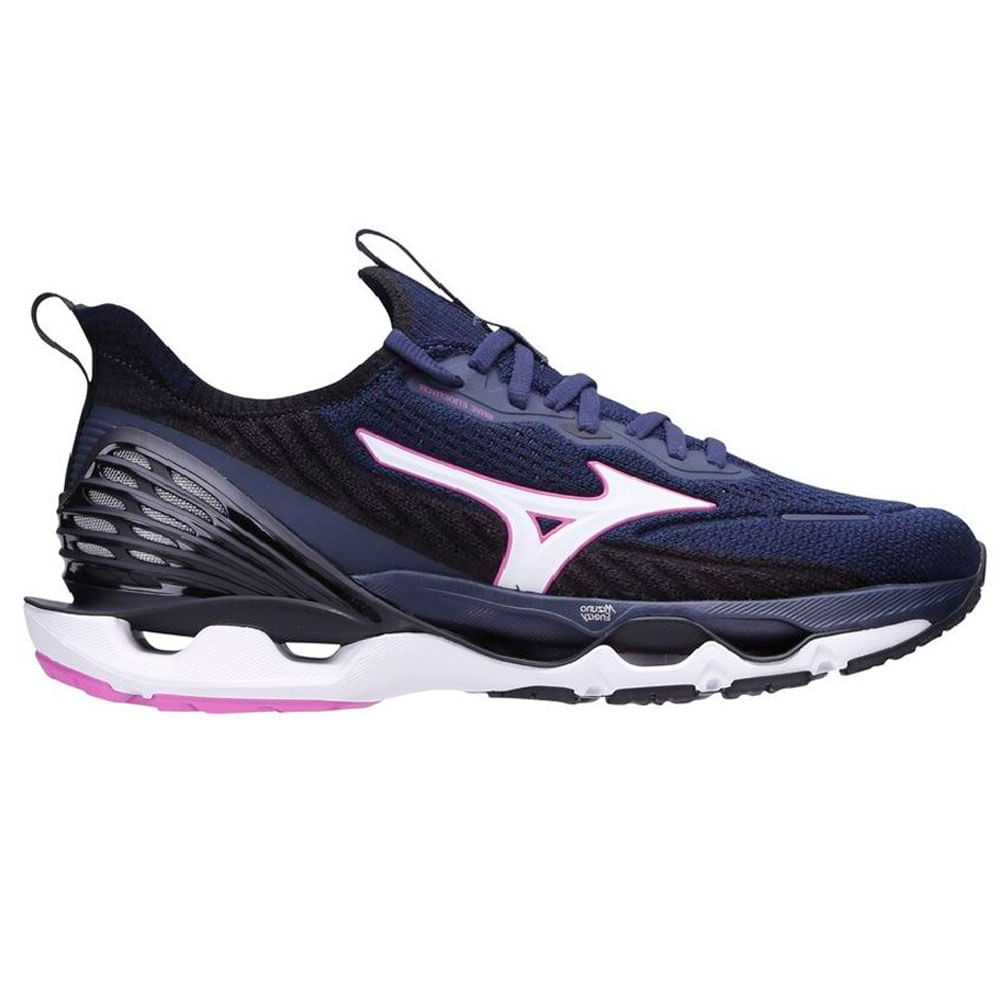 Tênis Mizuno Wave Endeavor - Feminino - 40 - Marinho