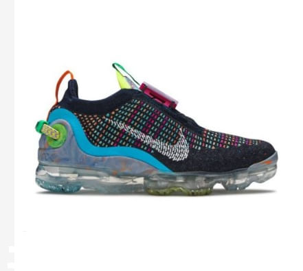 Tênis Nike Air Vapormax 2020 - Cinza E Azul