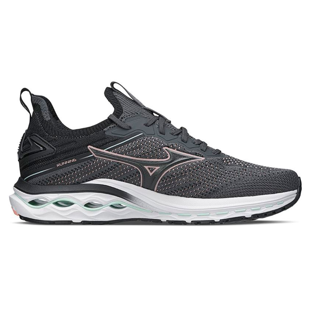 Tênis Mizuno Wave Legend 2 - Feminino - 37 - Cinza