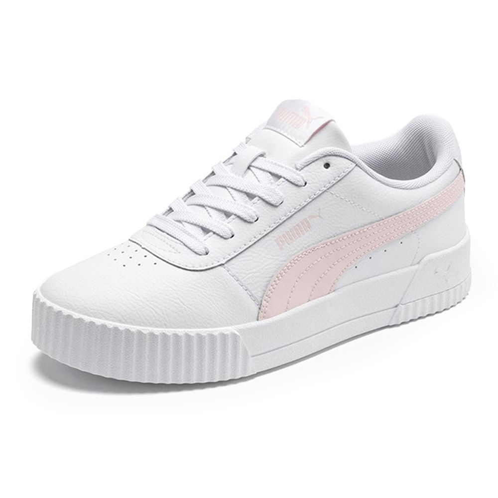 Tênis Puma Carina L Bdp White Rosewater