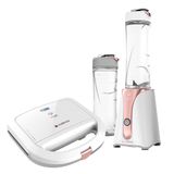 Kit Cadence Dream Rosé Gold - Blender E Sanduicheira - 220v