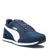 Tênis Puma Runner V2 Sn Bdp Masculino Marinho Branco 42