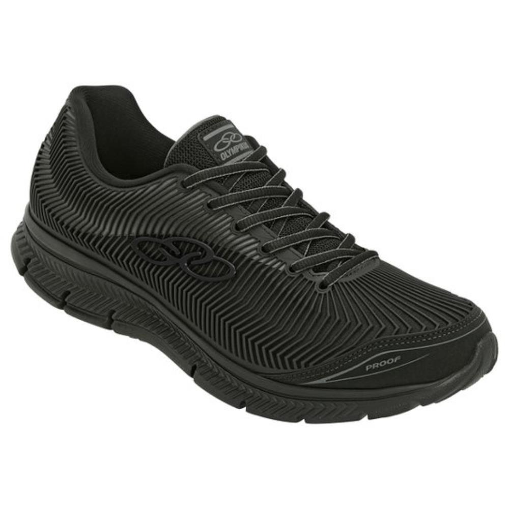 Tênis Running Olympikus Masculino Proof 114 - Preto - 46