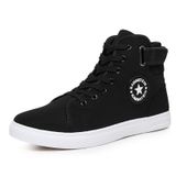 Tênis Alto Urbano Masculino Preto 38