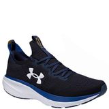 Tênis Under Armour Charged Slight 2 Masculino Marinho Branco 43