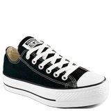 Tênis Converse Chuck Taylor All Star Plataforma Ox Feminino Preto Branco 37