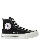 Tênis Converse All Star Chuck Taylor Plataforma Hi Feminino Preto Branco 37