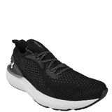 Tênis Under Armour Charged Quicker Masculino Preto Branco 43