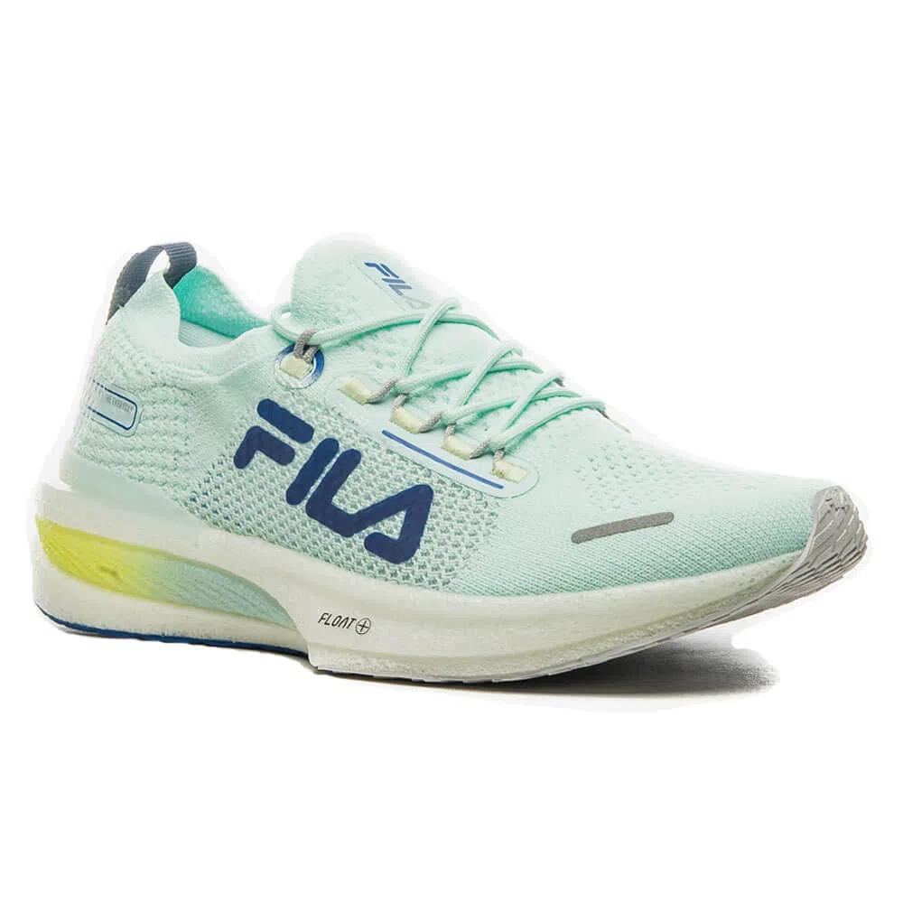 Tênis Fila Float Elite Feminino - 35 - Azul Claro