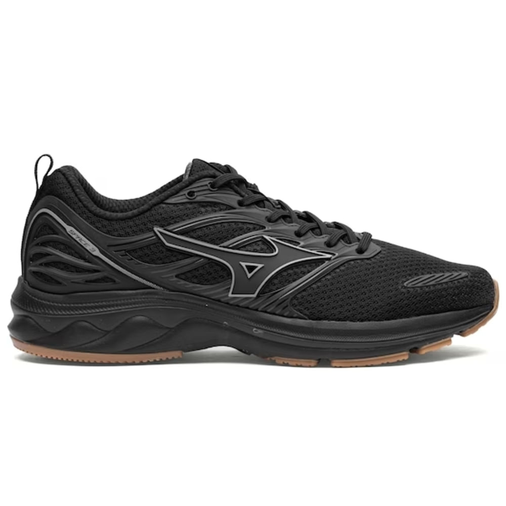 Tênis Mizuno Space 3 Preto-masculino