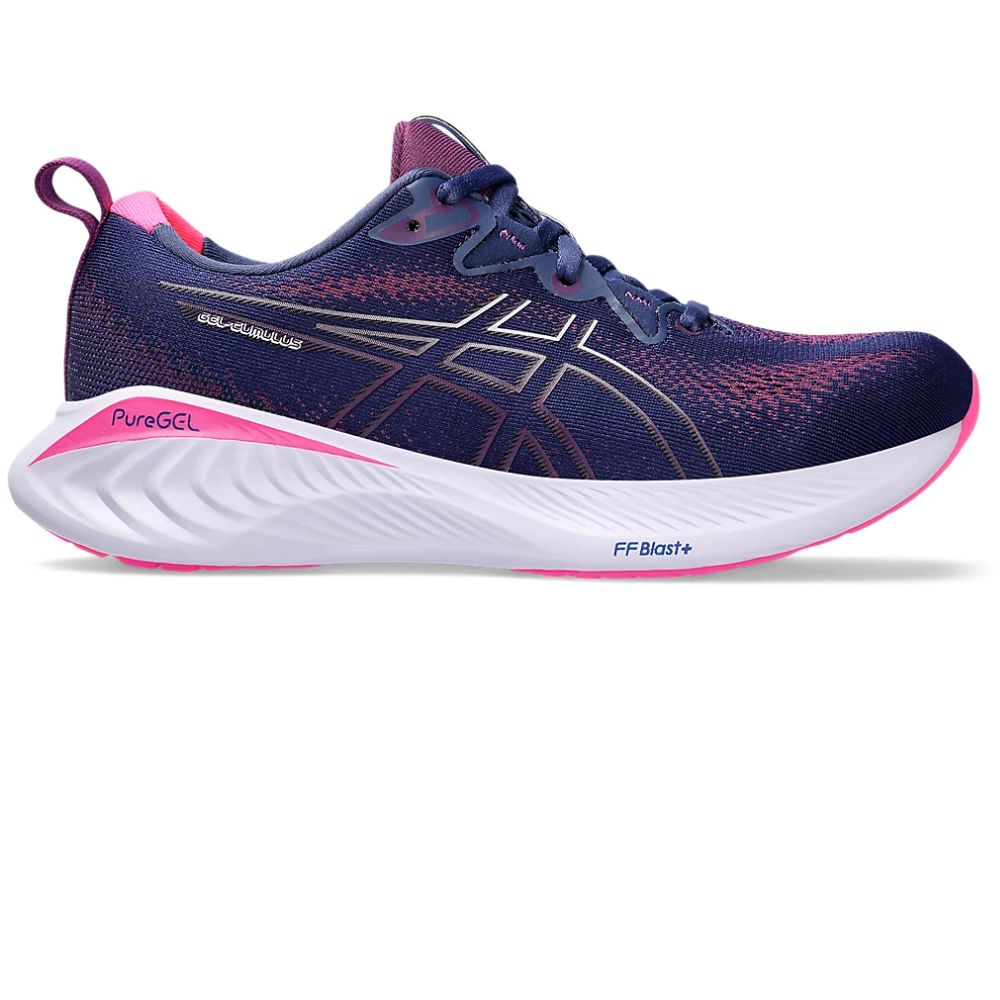 Tênis Asics Gel-cumulus 25 Deep Ocean-feminino