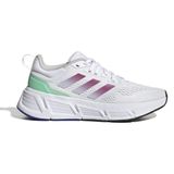 Tênis Esportivo Adidas Questar Branco E Lílas Hp2431 - 36