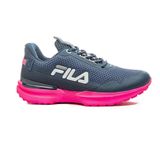 Tenis Fila Split Marinho/cinza/rosa F 039,5