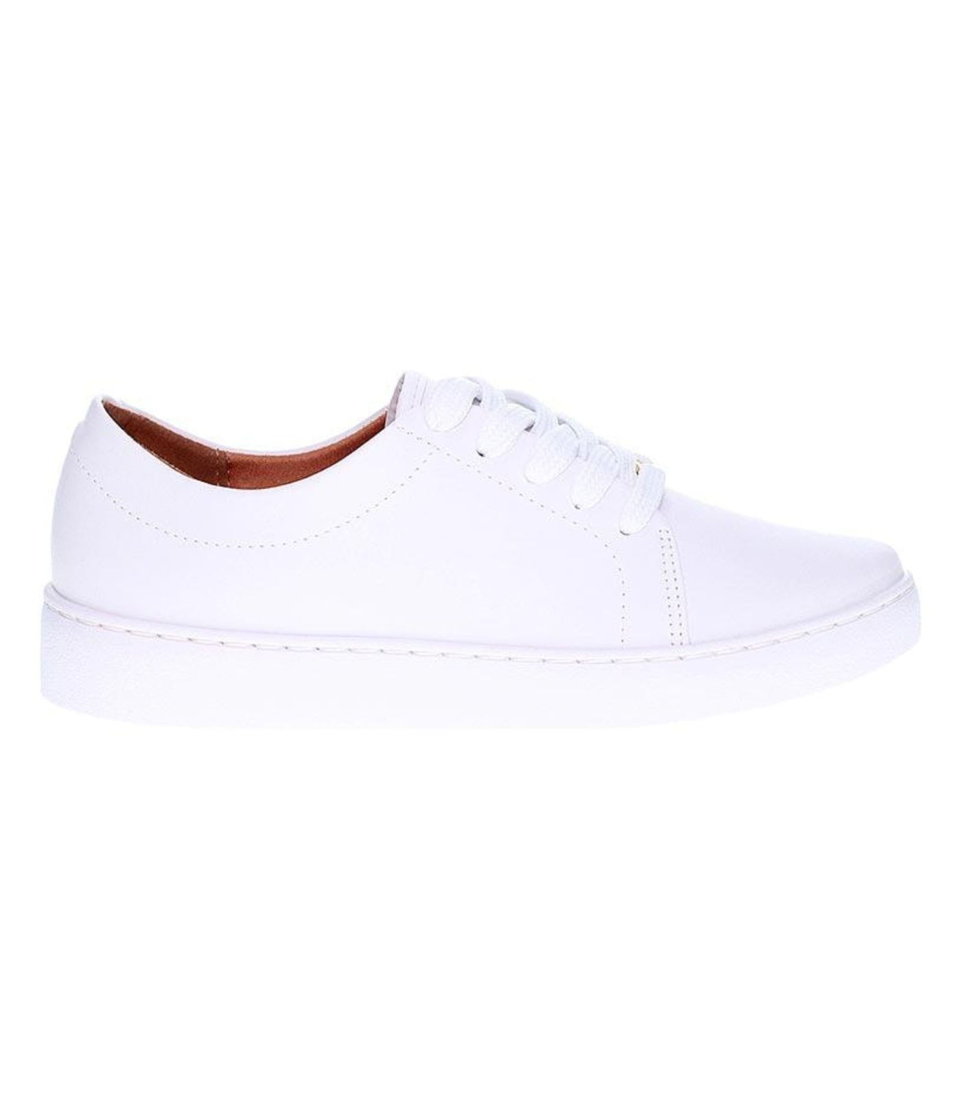 Tênis Casual Feminino Básico Vizzano Branco 34