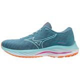 Tênis Corrida Mizuno Feminino Wave Rider 26 J1gc220353 Azul/verde 38