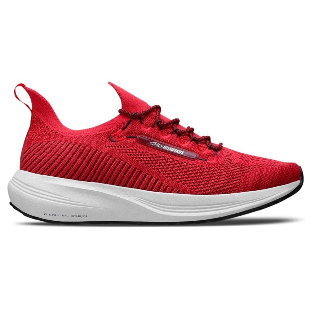 Tênis Running Olympikus Masculino Subverse 412 Vermelho 40