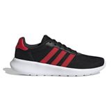 Tênis Esportivo Adidas Lite Racer 3.0 Preto E Vermelho Hp6095 - 40