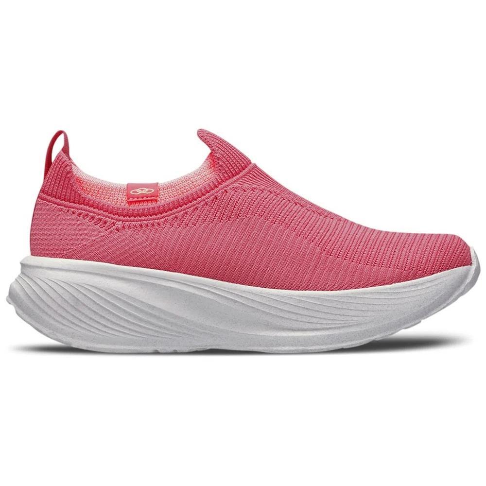 Tênis Running Olympikus Feminino Ultraleve 175g Coral 35