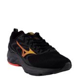 Tênis Mizuno Space 4 Masculino Preto Laranja 42 Mizuno