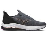 Tenis Mizuno Wave Zest Cinza/rosa 038