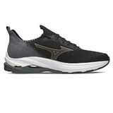 Tenis Mizuno Wave Zest Preto/cinza 043