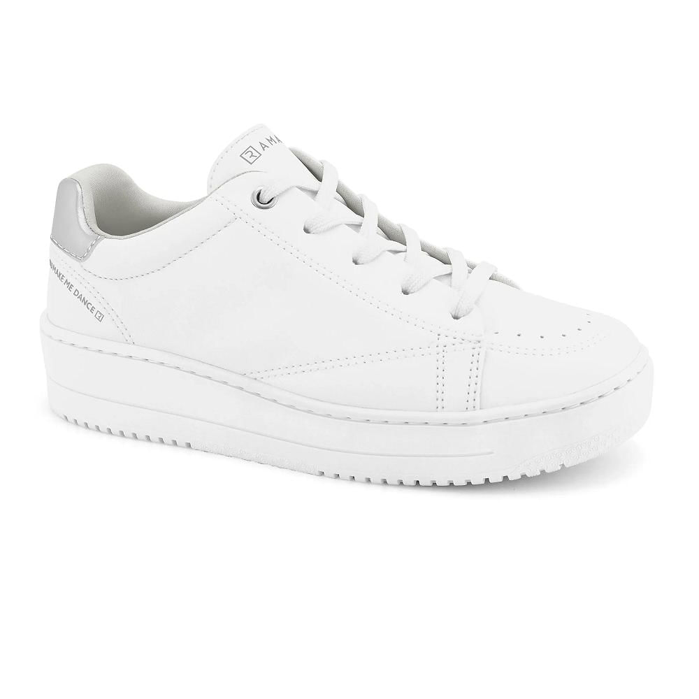 Tenis Ramarim Np Vest Plus Floater Metal Ref 2391121-15 Branco 034