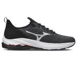 Tenis Mizuno Wave Zest Preto/vermelho 044