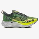 Tênis Running Fila Masculino Racer Carbon 1075341 Verde/vermelho 39