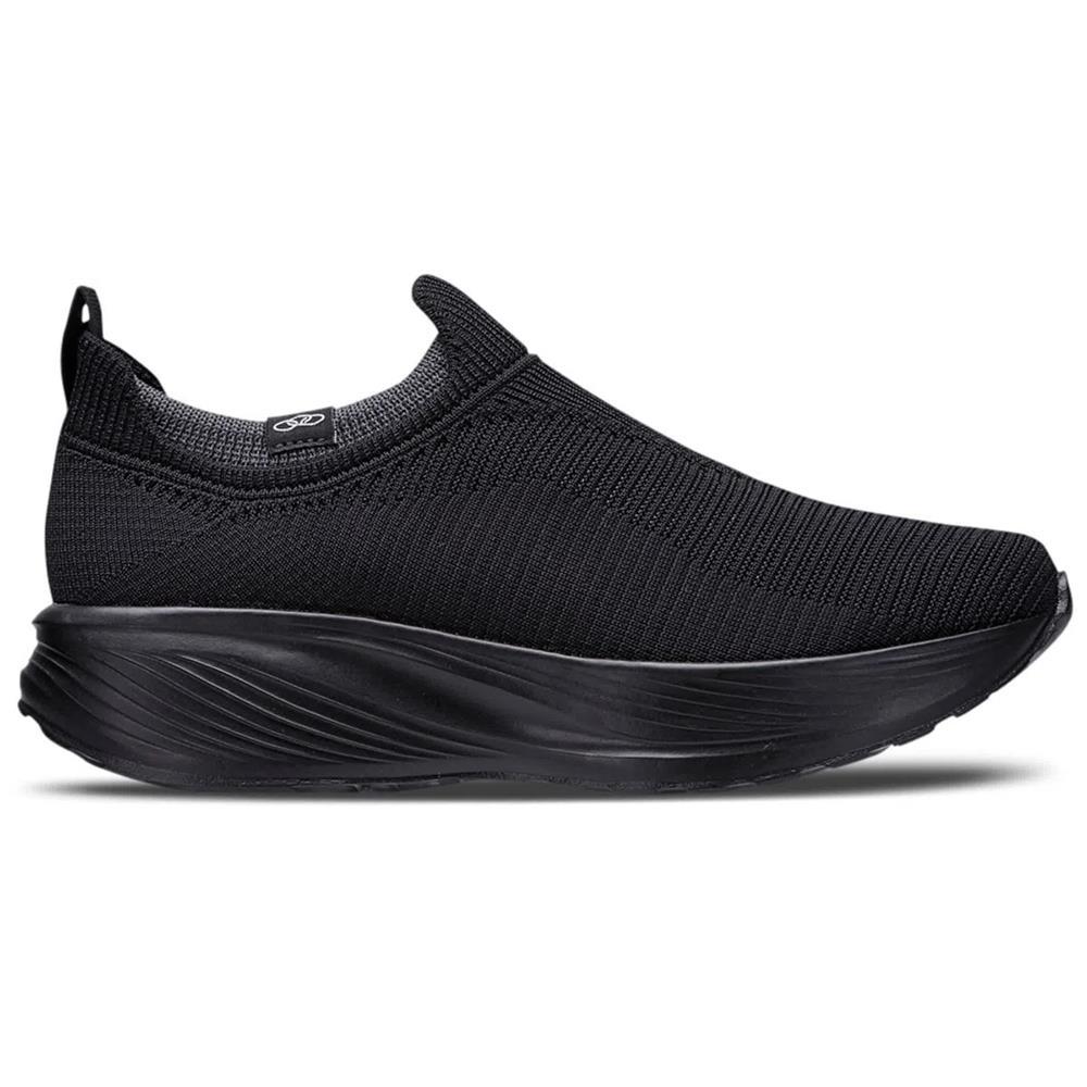 Tênis Running Olympikus Feminino Ultraleve 175g Preto/preto 36