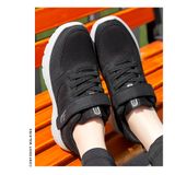 Tênis Casual Homens Andando Sapatos Homens-preto 36