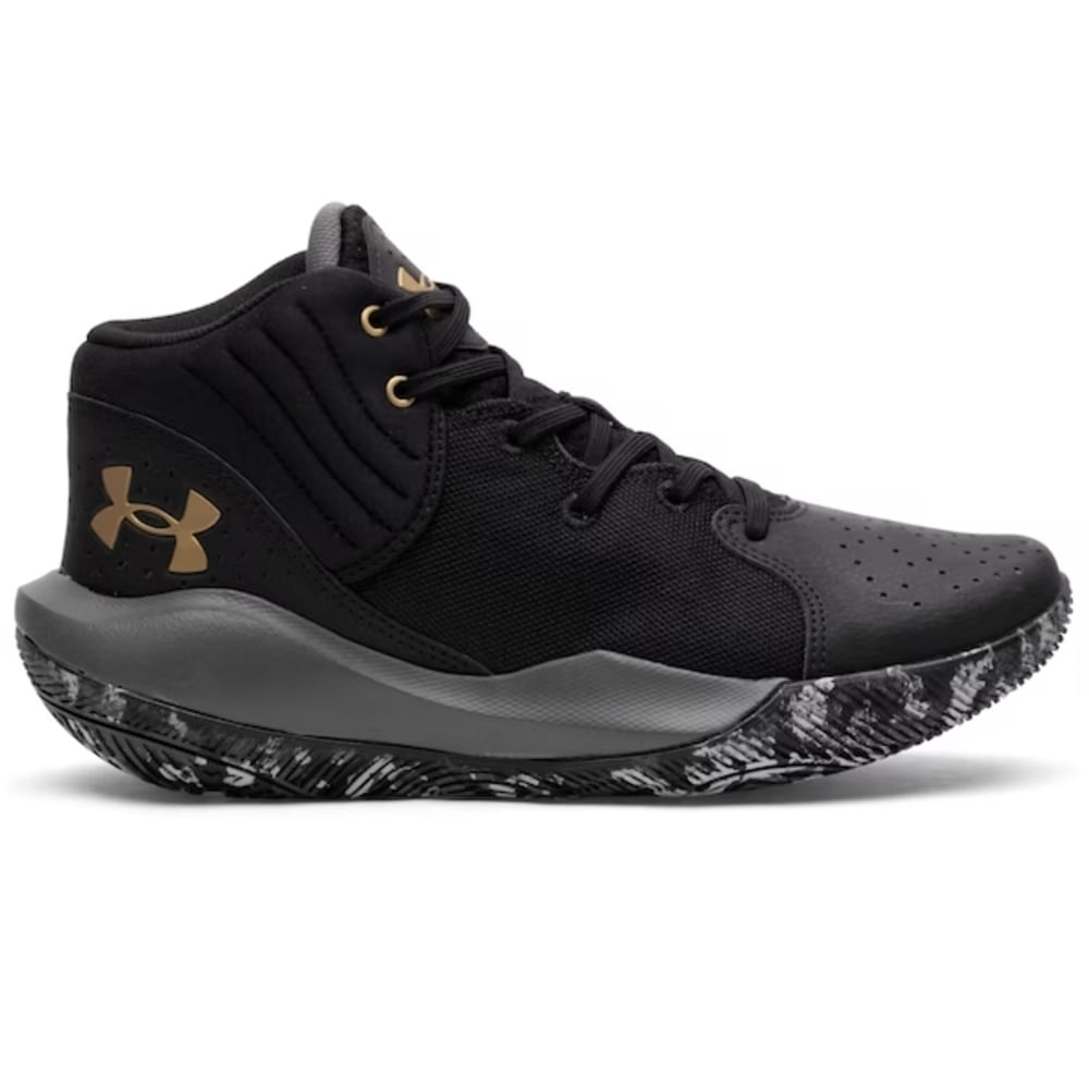 Tênis Under Armour Jet 21 Basquete Preto-masculino