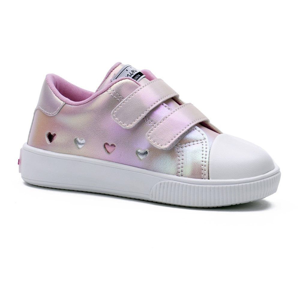 Tênis Casual Mini Sua Cia 700700487 Infantil Feminino