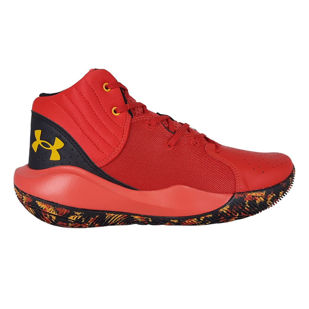 Tênis Under Armour Jet 21 Basquete Masculino