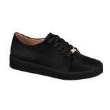 Tênis Casual Feminino Vizzano Preto 34