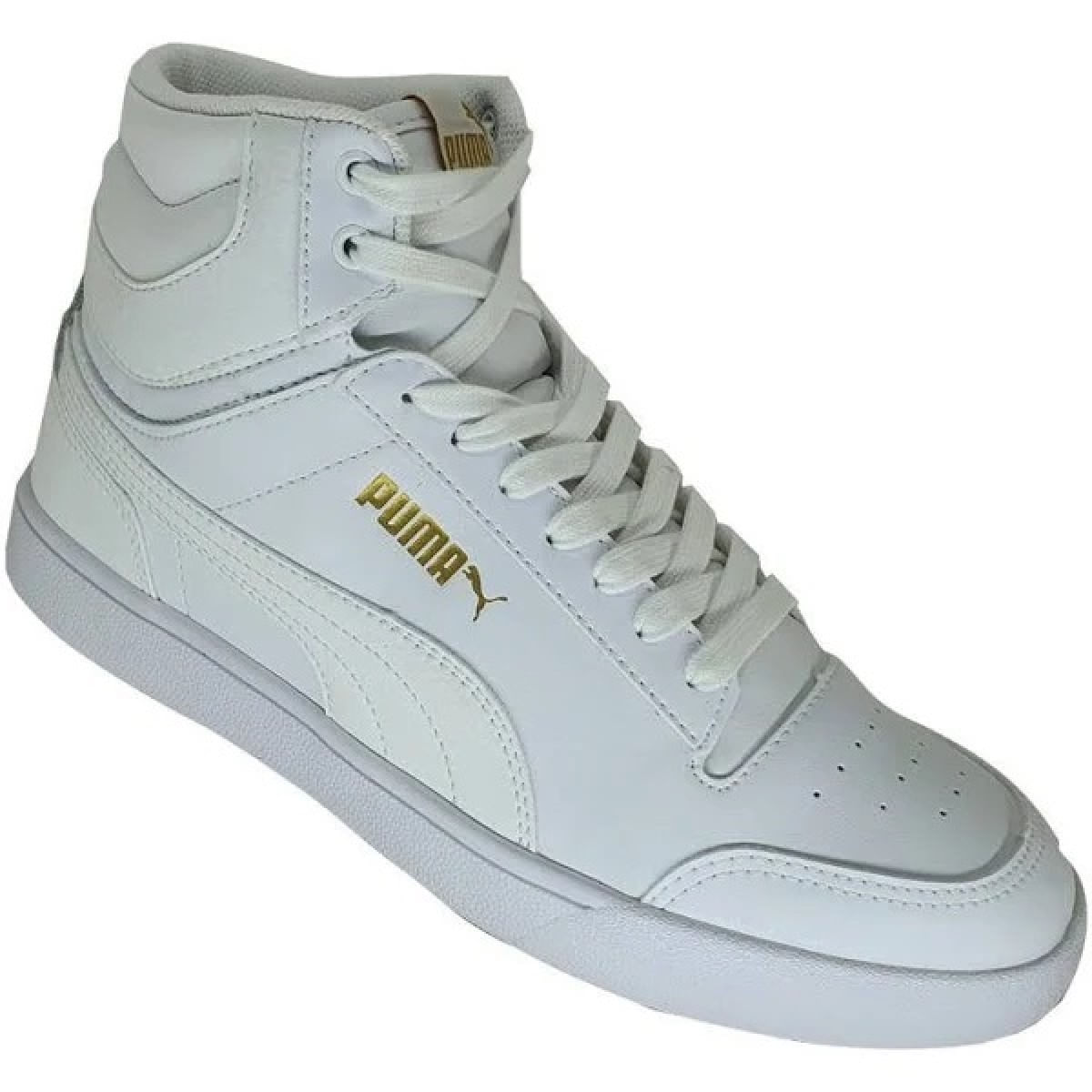 Tênis Puma Shuffle Mid Feminino Tamanho 37