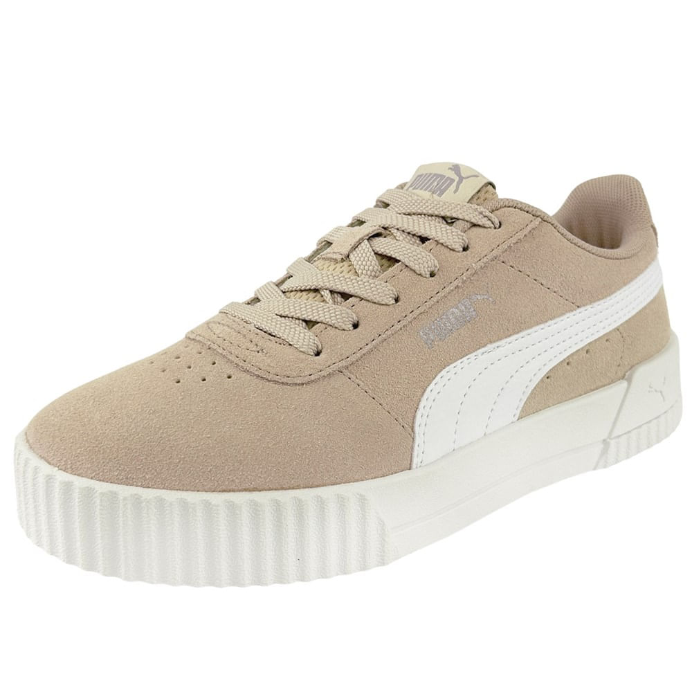 Tênis Puma Carina Bdp Granola White