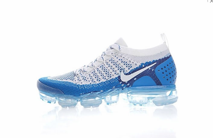 Tênis Nike Air Vapormax 2.0 Branco E Azul