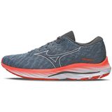 Tênis Running Mizuno Masculino Wave Rider J1gc220351 Petroleo/coral 40